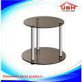 Multifunctional Tempered Glass Coffee Table